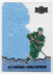 21/22 SKYBOX METAL UNIVERSE ICE CARVINGS Hockey (#IC1-IC30) U-Pick From List - Picture 1 of 8