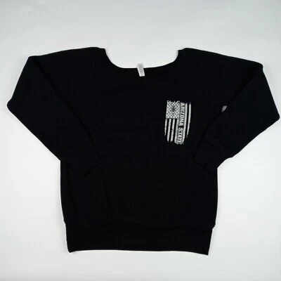 Arizona State Sun Devils ASU Sweatshirt NCAA Women's Size Medium Pullover Flag - Image 1 of 4