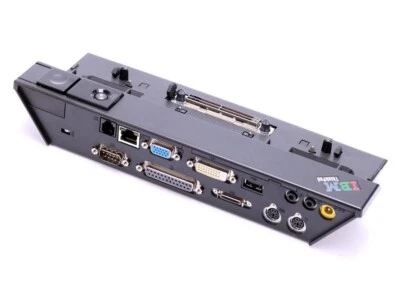 Genuine IBM Thinkpad Docking Station 02K8668 FRU 08N1536 - Image 1 of 2