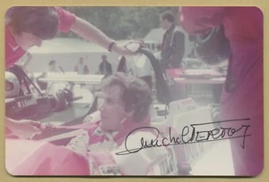 Michel Ferté (1958-2023) - Pilote automobile - Photo originale signée - 1983 - Bild 1 von 1