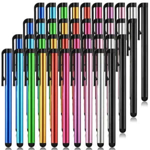 40pcs Capacitive Touch Screen Stylus Pen Universal For iPad iPhone Samsung - Picture 1 of 15