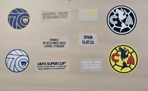 CLUB AMERICA PUMAS FRANCE ARGENTINA MATCH DETAIL SPAIN REAL MADRID SUPER CUP #79 - Picture 1 of 12