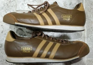 RARE 2005 ADIDAS ITALIA ORIGINALS SHOES MEN'S SIZE US12 ONLY COLORWAY ON EBAY!!! - Picture 1 of 12