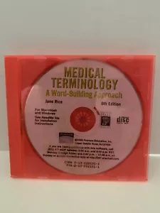 Medical Terminology A Word-Bulding Approach 6th Edition CD-ROM PC - Picture 1 of 3