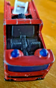 Matchbox Vintage Lesney Fire Dept Snorkel Fire Truck. Scale 1:64 Made in England - Picture 1 of 5