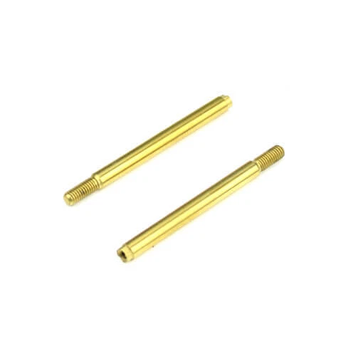 Tekno RC TKR6703T Shock Shafts Front, steel, TiNi coated (2pcs) : EB410 - Image 1 of 1