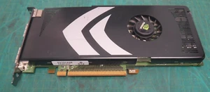 NVIDIA GeForce 9800 GT PCIe Graphics Card P393 0N123H 512MB - Picture 1 of 12