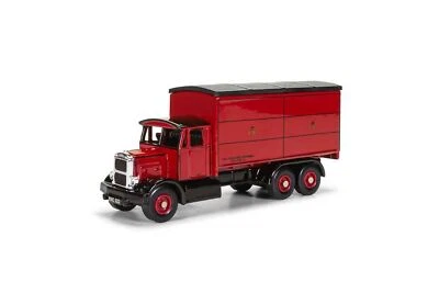 Corgi lungo i Binari Scammell Rigido Sei Post Ufficio Negozi Department Diecast - Immagine 1 di 2