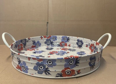 Emma Bridgewater Handled Serving Tray- Floral Anemone Design(NEW) - Image 1 of 4