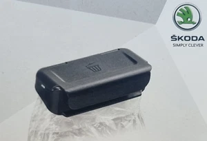 2x Skoda Abfalleimer Türverkleidung Abfallbehälter Mülleimer Tür für SUPERB 4 - Bild 1 von 1