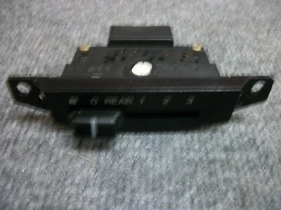 2000 2001 2002 2003 2004 2005 2006 MAZDA MPV doble aire acondicionado calentador ventilador interruptor Foto 1 de 2