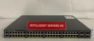 Cisco Catalyst WS-C2960XR-48TS-I 48 x 10/100/1000 Ethernet Port Switch - Picture 1 of 2