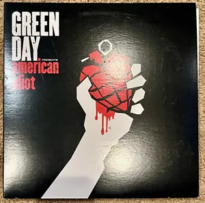 LP GREEN DAY American Idiot (LTD 2LP 180g EX - Picture 1 of 7