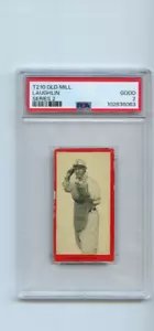 1910 T210 Old Mill Joe Laughlin Danville Red Sox Serie 2 ⭐️💥🎯 PSA Grado 2 - Foto 1 di 2