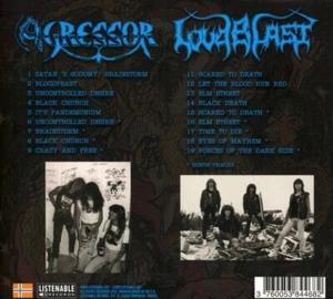 LOUDBLAST/AGRESSOR - LICENCED TO THRASH CD NEU - Bild 1 von 1