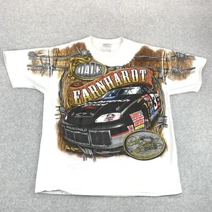Camiseta Vintage Dale Earnhardt #3 Intimidator Estampado Completo. NASCAR Racing. Talla L - Imagen 1 de 13