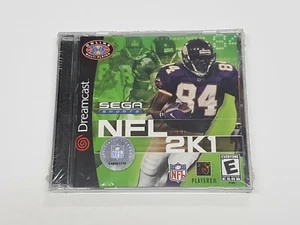 NFL 2K1 Sega Dreamcast Brand New Sealed - Picture 1 of 9