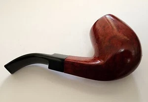 Vintage Carlo Scotti Castello Trademark 66 G Tobacco Pipe Made in Cantu Italy - Picture 1 of 7