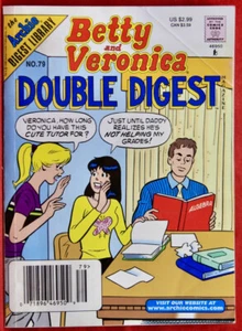 Archie Digest Library Betty & Veronica Digest #79 April 1999 sehr guter Zustand - Bild 1 von 3