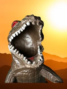 Vintage 1979 Imperial Toys Gorgo Monster Dinosaurier Tyrannosaurus Rex - Bild 1 von 8