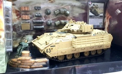 Forces Of Valour 1/32 Scale 80202 - US M3A2 Bradley Baghdad 2003 - Image 1 of 4