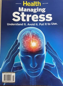 Health Special Edition September 2021 Magazine Managing Stress Understand It - Picture 1 of 2