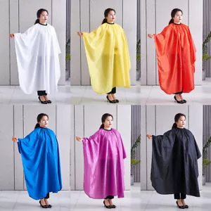 Hair Cutting Cape Salon Apron Hairdressing Hairdresser Gown Barber Cloth Shawl / - Picture 1 of 18