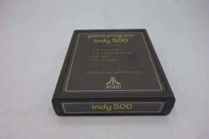 INDY 500 + paddle - PER ATARI 2600 - Picture 1 of 2