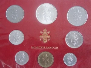 Pope Paul VI 1976 Vatican City M int Set - Picture 1 of 2