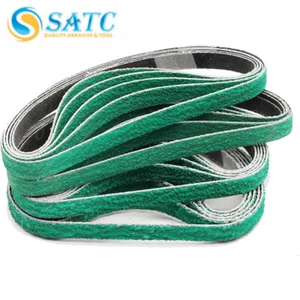 10pcs 1/2x18 Inch Zirconia Sanding Belts for 1/2" x 18" Belt Sander36/60/80/120 - Picture 1 of 6