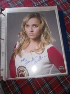 HAYDEN PANETTIERE SIGNED~HEROS~PHOTOGRAPH~2007 - Picture 1 of 2