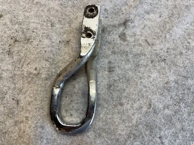 2020 2021 2022 2023 2024 2025 GMC Sierra 2500HD 3500HD Chrome Tow Hook OEM — 第 1/3 张图片