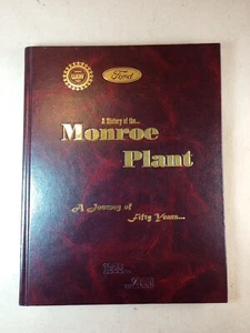 Monroe Michigan Ford Motor Company Factory Plant 1950-2000 history photo book - Picture 1 of 12
