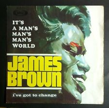 James Brown It's A Man's World Espagne Vinyle 7 " 45 Sonoplay 1967