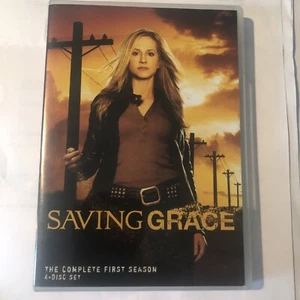 Saving Grace: The Complete First Season 1 (DVD, 2008, 4-Disc Set) used  OBO - Picture 1 of 3