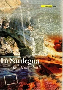 2004 italia repubblica folder La Sardegna nei Francobolli - Imagen 1 de 1