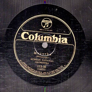 148po. Russian National Orchetra - Mazurka & Moment Musical - Col. 113-M - Imagen 1 de 1