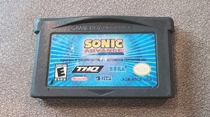 Sonic Advance Game Boy Advance SP nur Cartridge - Bild 1 von 3
