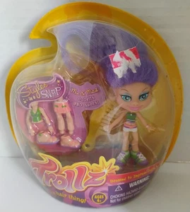 Hasbro Trollz gekleidet, um Styles im Handumdrehen zu beeindrucken NEU Puppe Mix and Match lila  - Bild 1 von 7