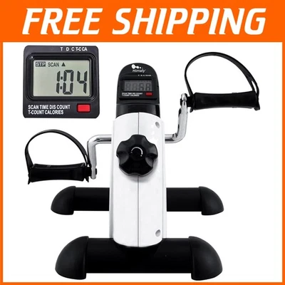 Adjustable Resistance Pedal Exerciser with LCD Monitor - Image 1 of 4