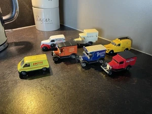 Job Lot Bundle Corgi, By Gone Cars - Picture 1 of 5