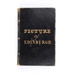 1834 Picture of Edinburgh Containing a Description of the City and its Enviro... - Picture 1 of 24