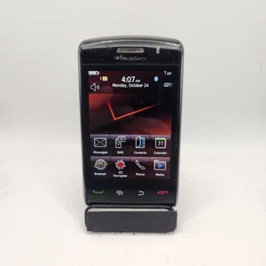 Smartphone BlackBerry Storm 2 9550 (Verizon) - 2GB Negro - LEER DESCRIPCIÓN #1760 - Imagen 1 de 8