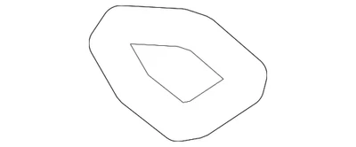 Genuine Ford Housing Seal 3L3Z-8C387-AC - Image 1 of 4