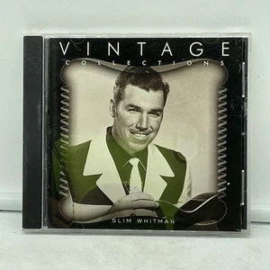 Vintage Collections Series by Slim Whitman (CD, 1997) - Preloved - FREE SHIPPING - Bild 1 von 4