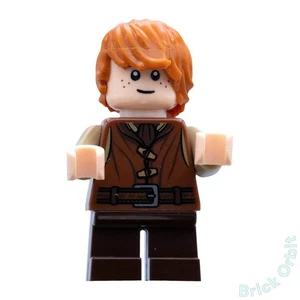 BAIN SON OF BARD (lor111) - Gear - gebrauchte LEGO Minifigur aus Set LOTRDVDBD3-1 - Bild 1 von 5