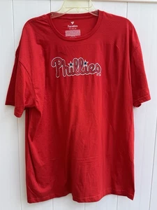 Fanatics MLB Philadelphia Phillies X-Large Short Sleeve T-shirt - Picture 1 of 4