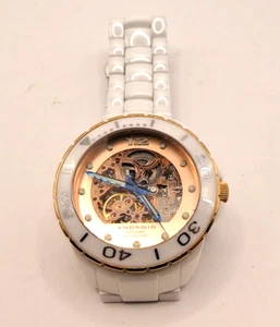 Movimiento Esqueleto Android Mujer Divemaster Automático Cerámica AD481. 20 joyas - Imagen 1 de 3