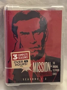 Mission Impossible DVD Seasons 1-3 New/Sealed Original TV Series - Picture 1 of 2