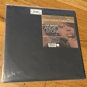 Angie Stone / Wish I Didn't Miss You 2001 US Vinyl J Records  - Picture 1 of 5